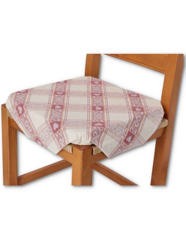 Coussin amovible de chaise de cuisine de modèle d'aile DE DAMA
