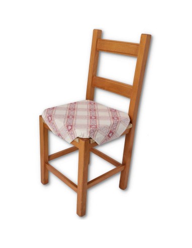 Cuscino sedia cucina sfoderabile modello alette DAMA