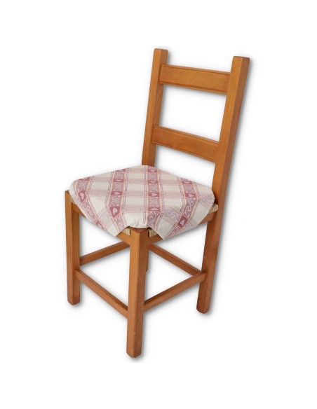 Coussin amovible de chaise de cuisine de modèle d'aile DE DAMA