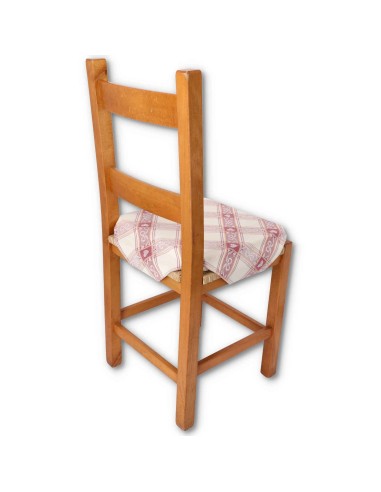 Cojín de la silla de cocina extraíble modelo DAMA