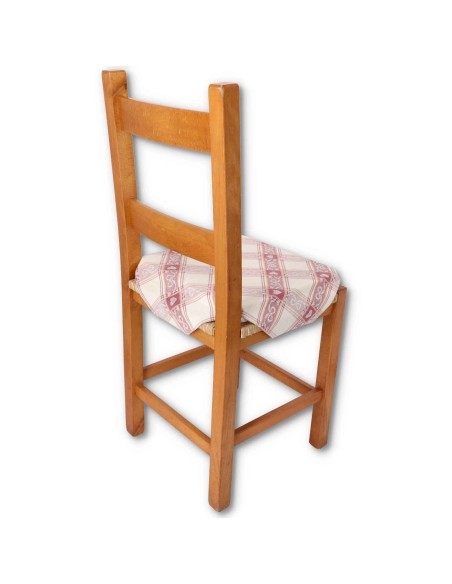 Cojín de la silla de cocina extraíble modelo DAMA