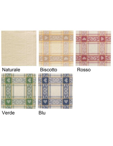 Cuscino sedia cucina sfoderabile modello alette DAMA