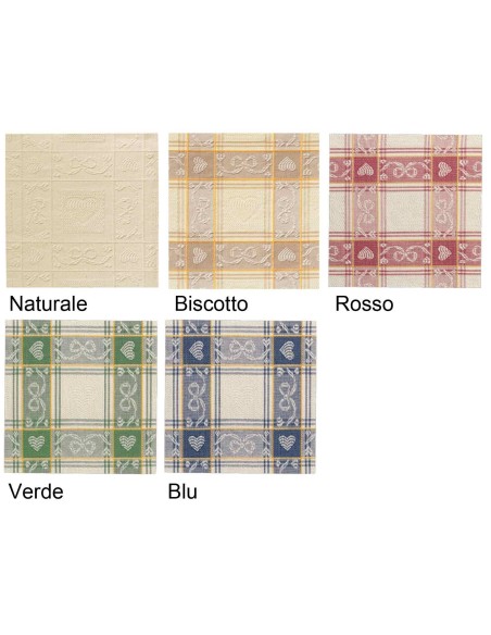 Cuscino sedia cucina sfoderabile modello alette DAMA