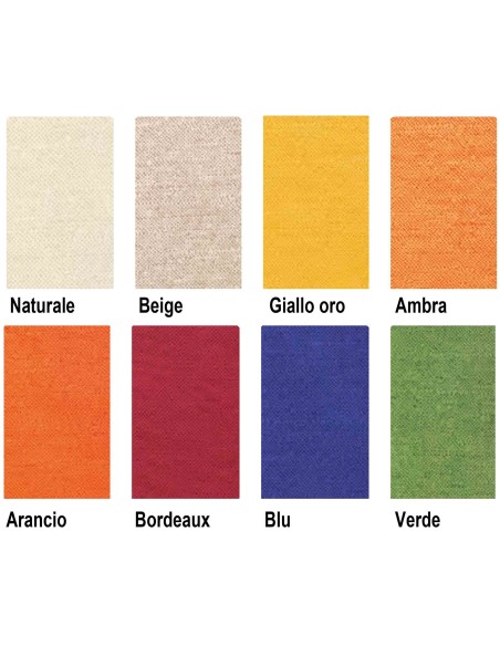 Panama Housse de coussin avec rabats