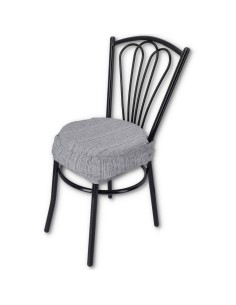 Melange Oreiller de jacquard rond avec coeur 2