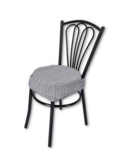 Melange Oreiller de jacquard rond avec coeur