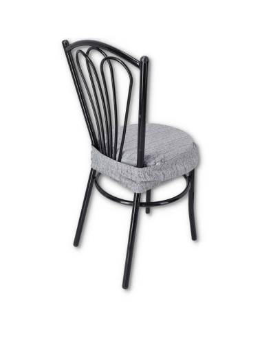 COJÍN REDONDO de jacquard con mezcla