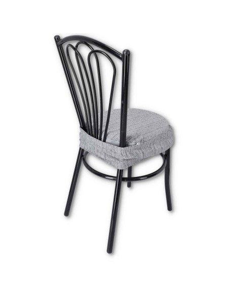 Melange Oreiller de jacquard rond avec coeur