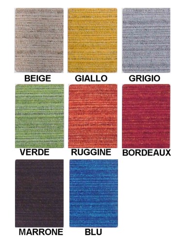 Melange Runde Jacquard Kissen mit Herz