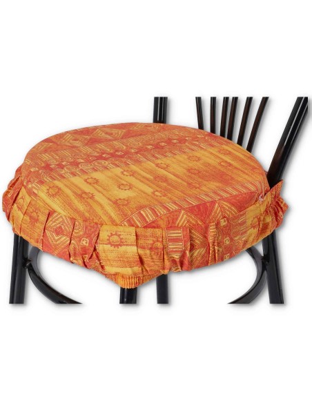 Funda de almohada Sequoia conjunto redondo con diadema