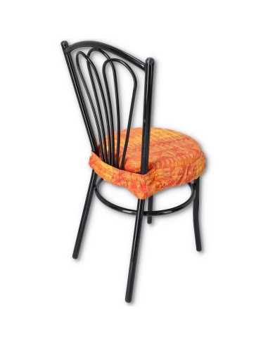 Sequoia Housses de chaises avec ceinture Coussin rond