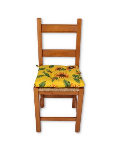 Gransole cuscino coprisedia MORBIDONE con laccetti