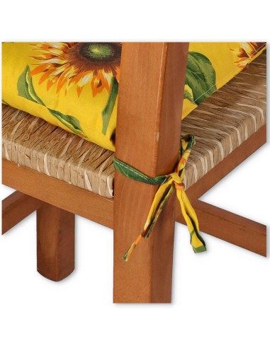 Gransole Housse de coussin pour chaise ANATOMICO CALIF. avec lacets