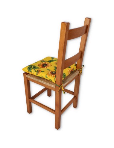 Gransole cuscino coprisedia MORBIDONE con laccetti