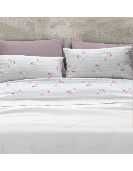 Virginia completo letto flanella varie misure