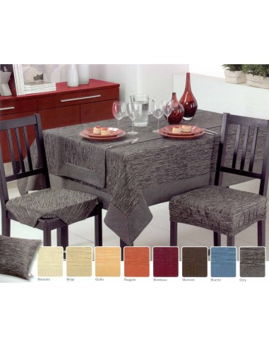 *Canneto tovaglia 6 posti da 140X180 cm