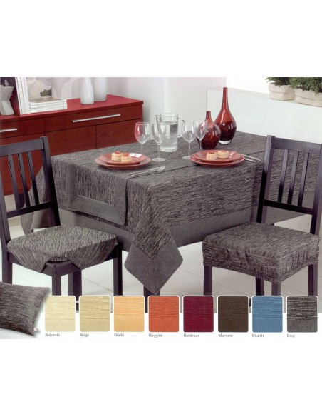 *Canneto tovaglia 6 posti da 140X180 cm