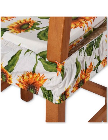 Gran sole Carico d ' Amore almohada silla cubre con BANDA ELÁSTICA