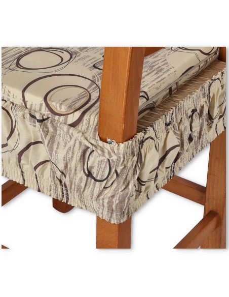 Canyon cuscino copri sedia con FASCIA ELASTICA