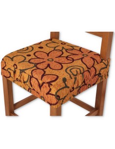 Daisy Kissen Stuhl deckt mit Gummiband