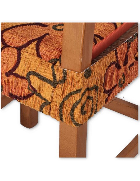 Funda de almohada de Daisy con BANDA ELÁSTICA