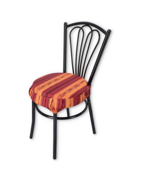 Ikarus Housse de coussin de chaise rond avec élastique