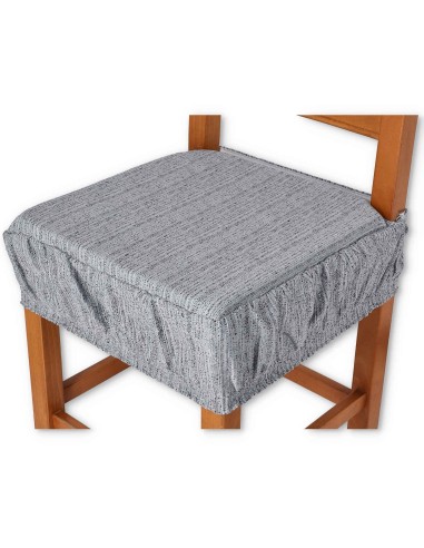 Cojín de jacquard de Melange con BANDA ELÁSTICA