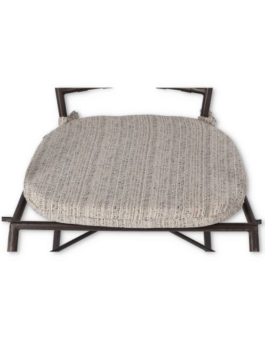 Melange Jacquard Kissen GEBÖRDELT