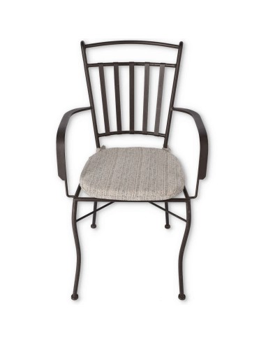 Melange Jacquard Kissen GEBÖRDELT