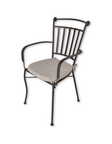 Melange Jacquard Kissen GEBÖRDELT