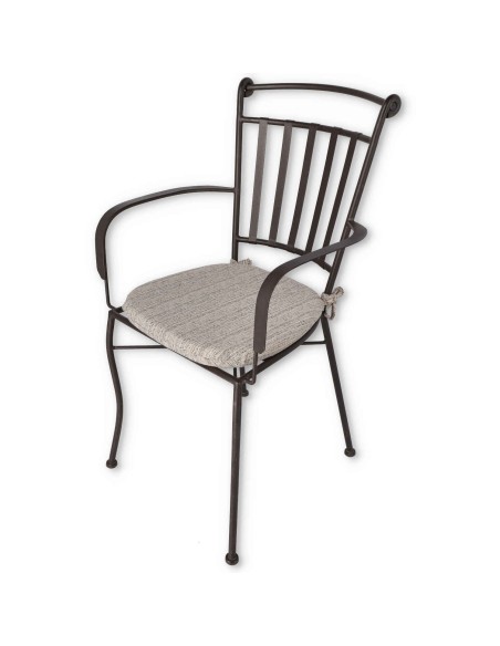 Melange Jacquard Kissen GEBÖRDELT