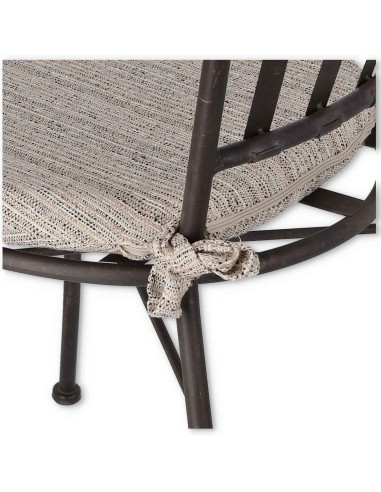 Melange Jacquard Kissen GEBÖRDELT