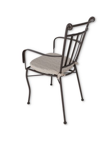 Melange Jacquard Kissen GEBÖRDELT