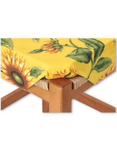 Gransole Kissenhülle für Stuhl mit Patte