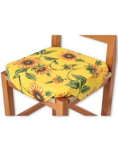 Gransole Kissenhülle für Stuhl mit Patte