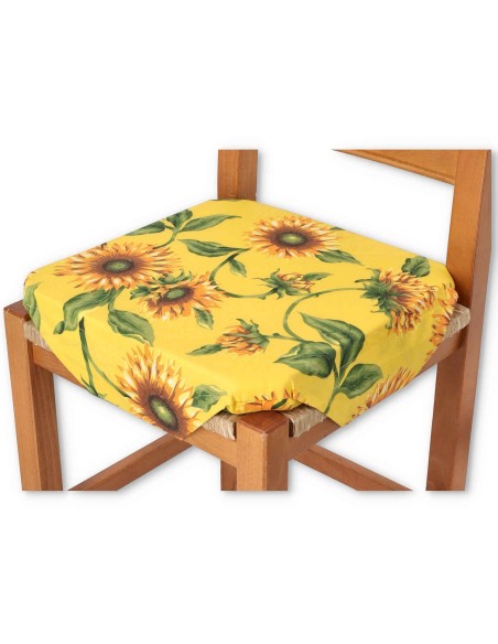 Gransole Kissenhülle für Stuhl mit Patte