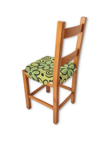 Daisy chaise coussin couvre avec rabats