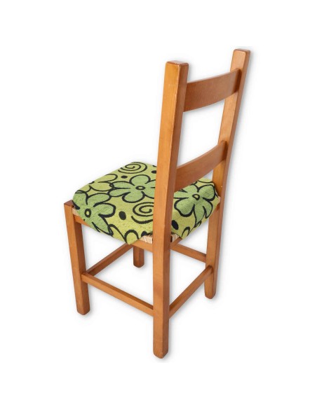 Daisy chaise coussin couvre avec rabats