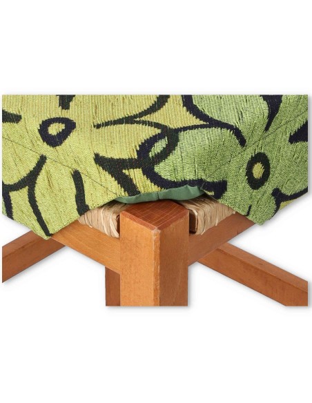 Funda de almohada de Margarita con las aletas