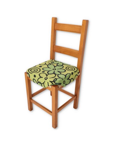 Daisy chaise coussin couvre avec rabats