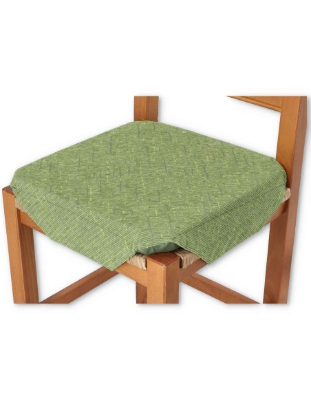 Rain Housse de coussin avec rabats