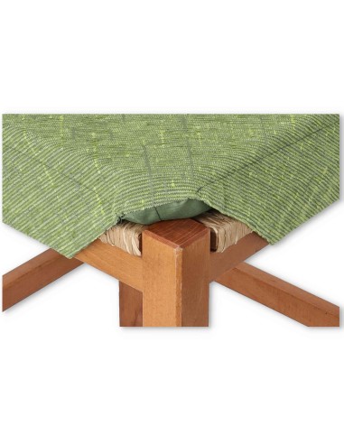 Rain Housse de coussin avec rabats