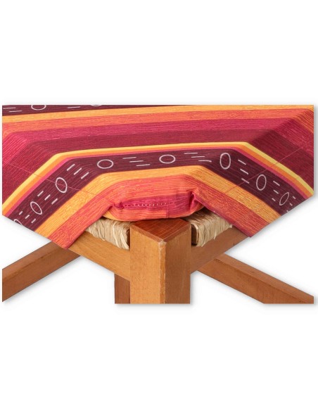 Colorado Housse de coussin avec rabats