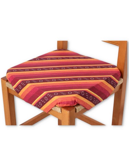 Cubiertas de la silla de cojín de Colorado con las aletas