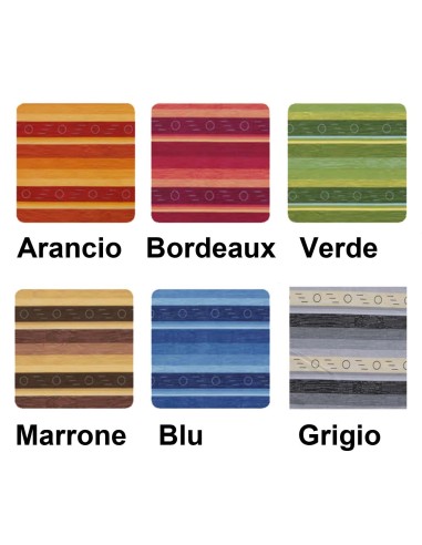 Colorado Housse de coussin avec rabats