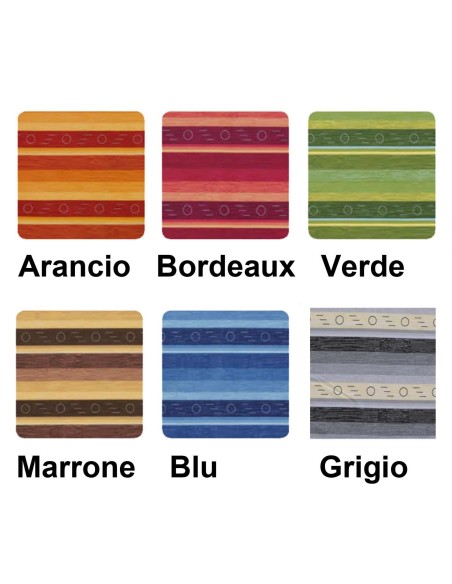 Colorado Housse de coussin avec rabats