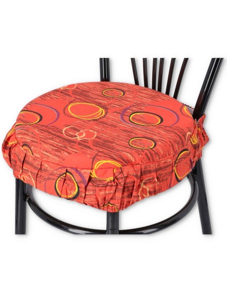 Cojín del asiento del cañón REDONDO