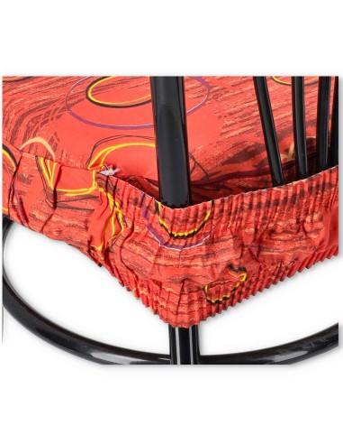 Canyon couvercle rond pour le coussin de chaise