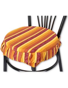 Colorado cuscino coprisedia ROTONDO con fascia elastica