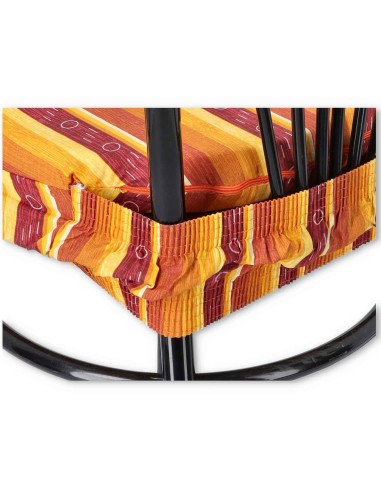 Colorado cuscino coprisedia ROTONDO con fascia elastica